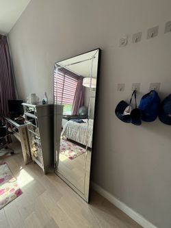 Large Mirror in Good Condition Pottery Barn