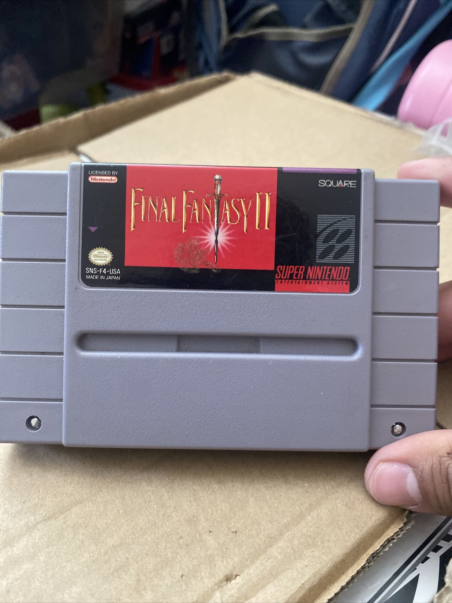 Final Fantasy 2 Super Nintendo