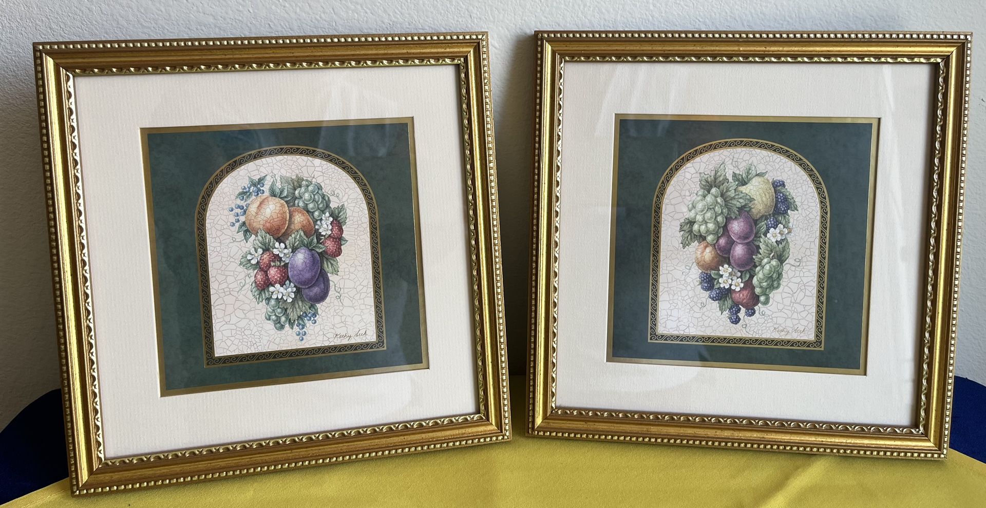 Pair of pictures for Eating Area