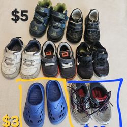 Kids Toddler Shoes Size 6 Lot