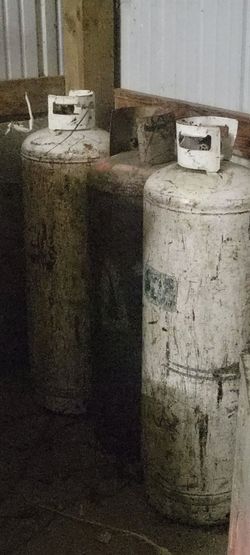 Lpg/propane lot