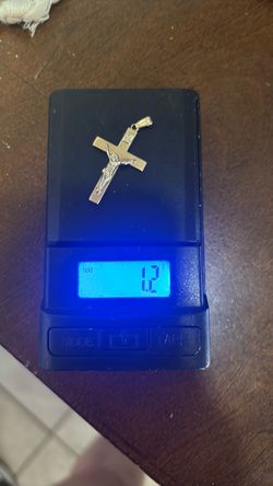 Gold cross