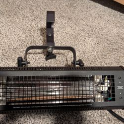 American DJ Mega Flash DMX 800w Strobe Light Black