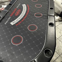 Barrington Poker Table