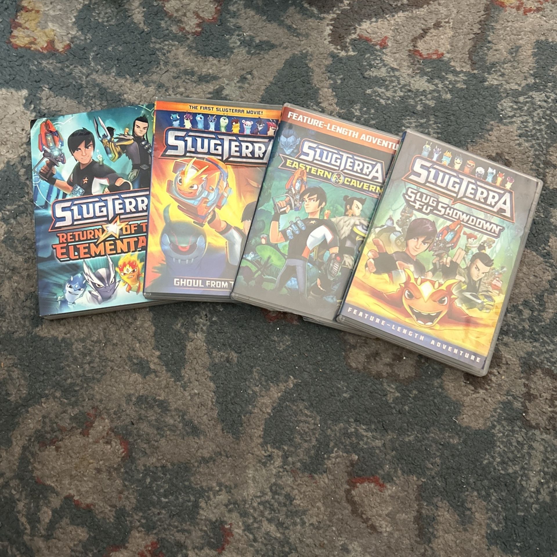 Slugterra Movies DVD