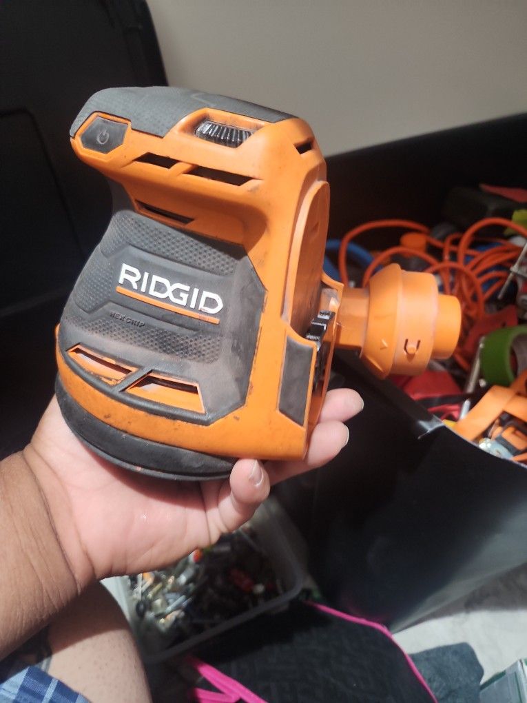 Ridgid Sander