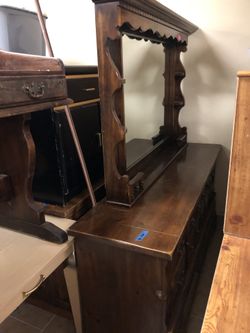 Antique dresser