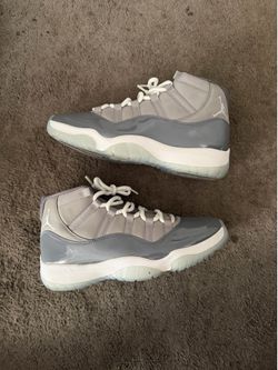 Jordan cool grey 11 size 11.5