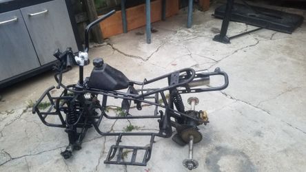 110cc atv frame 50$
