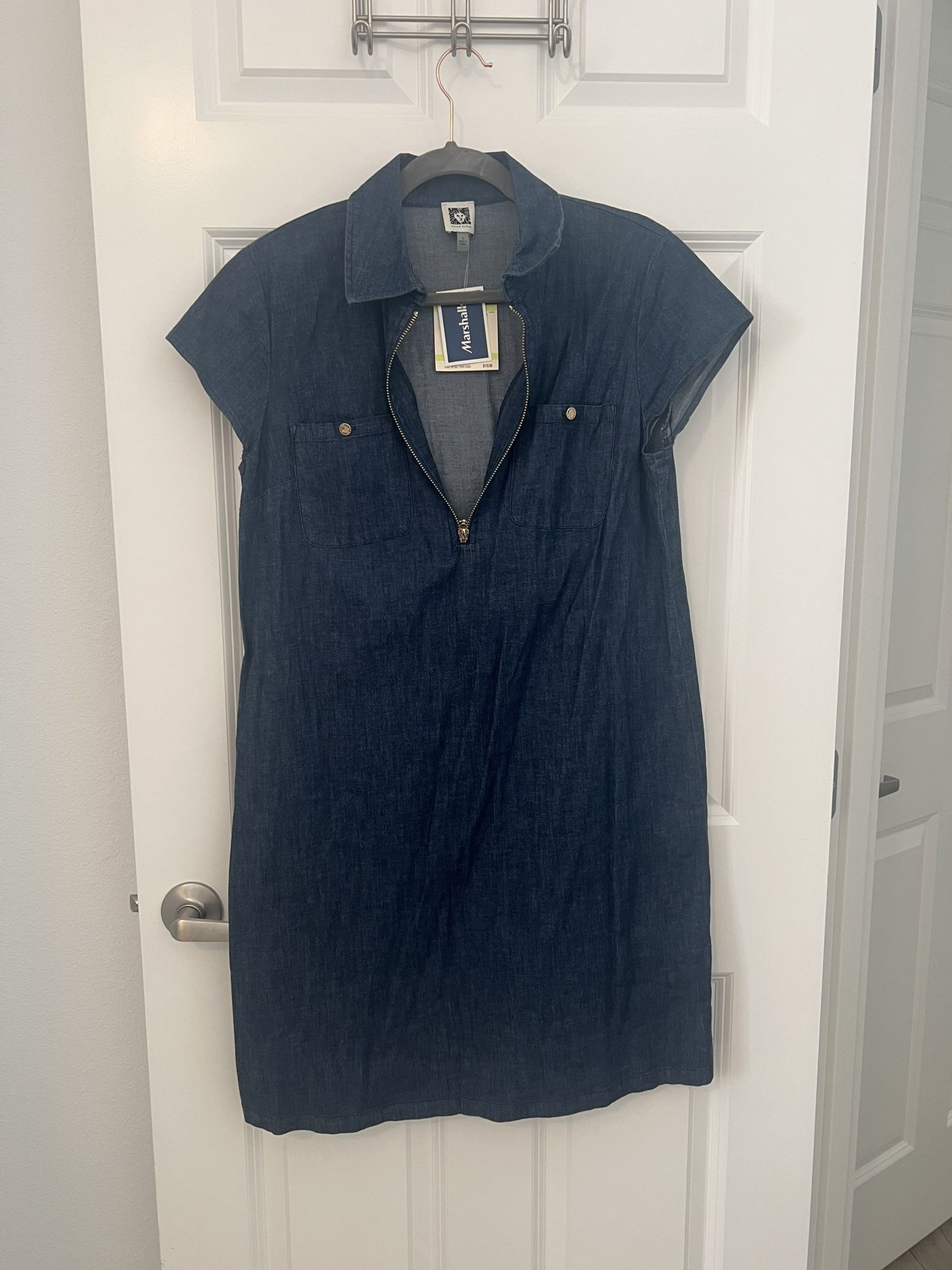 Anne Klein Jean Dress