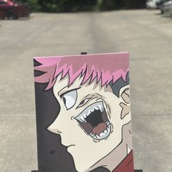 Yuji Jujustu Kaisen Painting