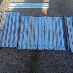 Drawer sliders, shock things