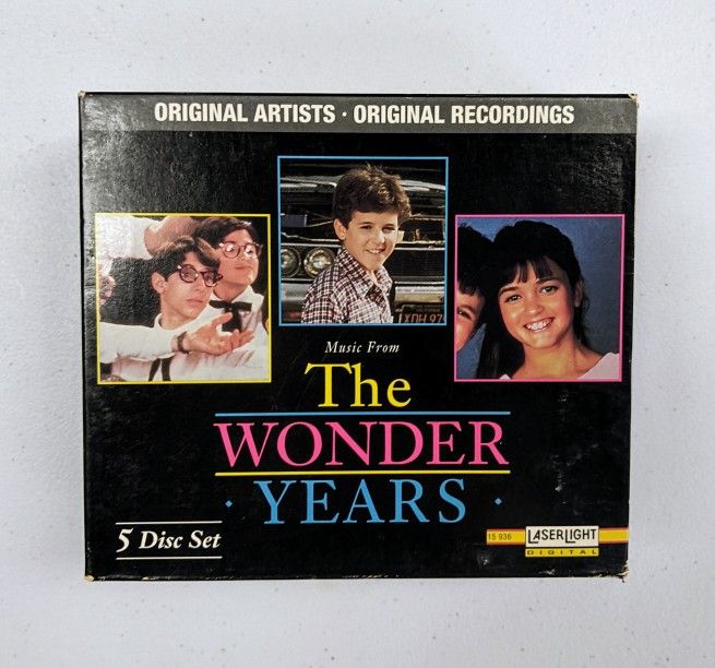 The Wonder Years - 5 Disc Set