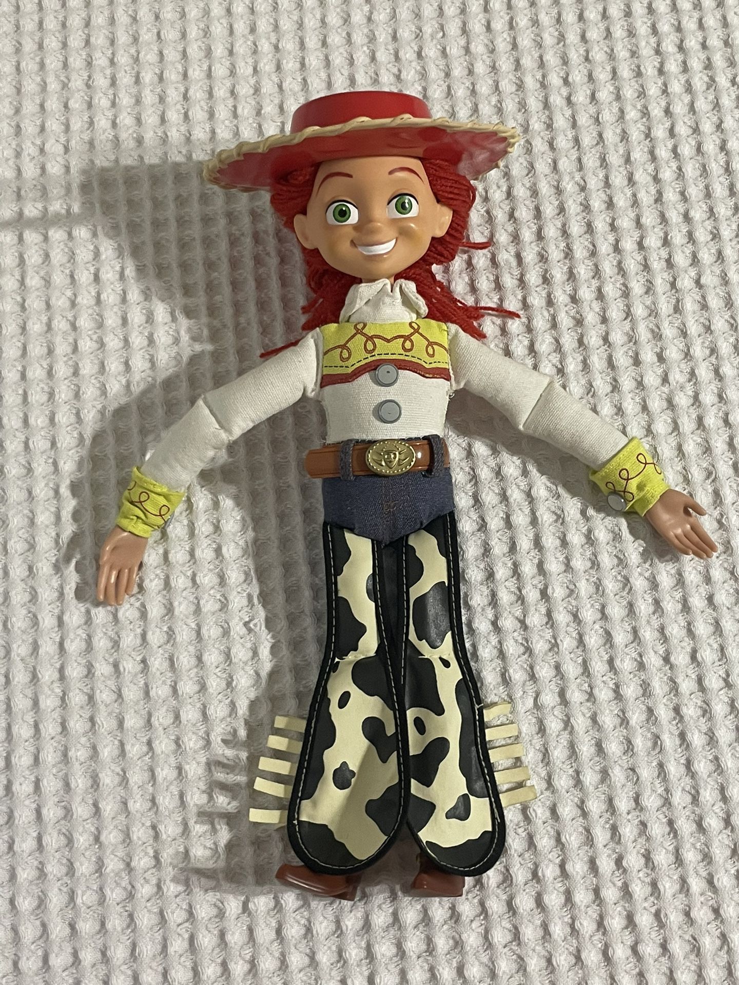 Disney Collection Toy Story Pull String TALKING JESSIE 15”