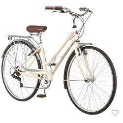 NEW** 28-In Bike Beach Cruiser With Gears And Hand Brakes 