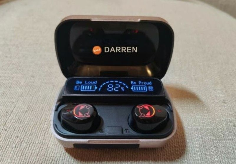 Wireless Earbuds EarPods Waterproof Headphone For ANDROID AND IPhone