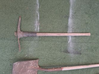 Axe pick,rake and shovel
