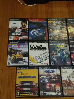 ps2 car games