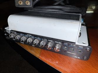 Zapco Eq SX-SL With Power Supply And Cables