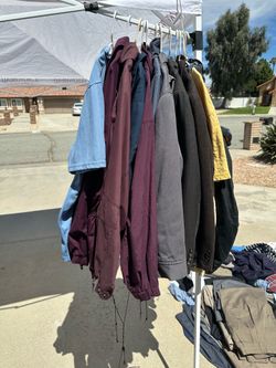 Huge lot of men clothes
