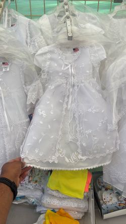 Bautizo Dress Size 1