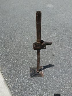 Antique car jack