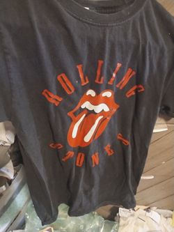 Rolling Stones Shirt Size Small/M