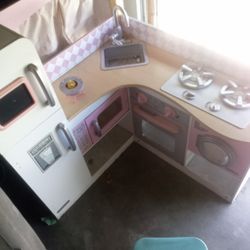 Kids Full Kitchen Set