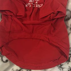 Cute but Psycho Small Dog Cat Puppy Shirt In Size Large