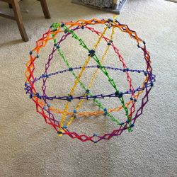 Science Ball Rainbow Connect Collapse Ball