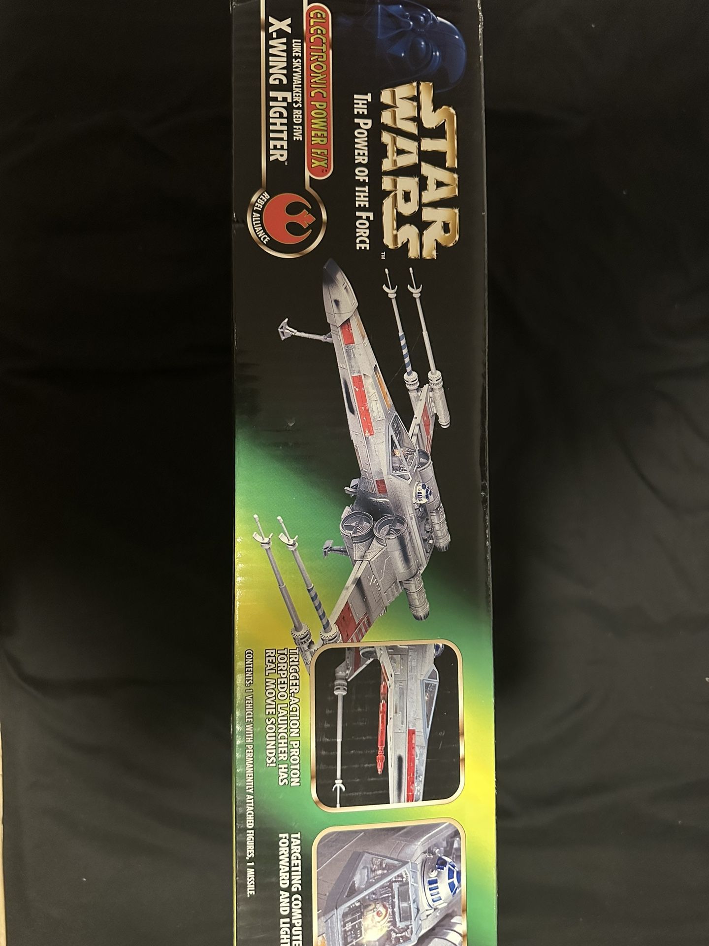1997 Vintage Star Wars POTF Luke’s Red Five X-Wing