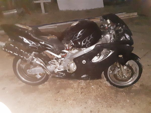1998 honda cbr 600