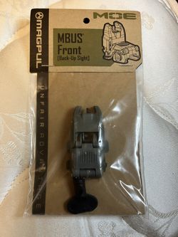 MBUS Front Sight Foliage Green