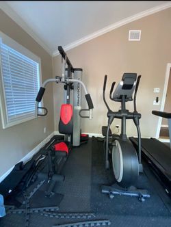 ProForm Elliptical & Weight Set $600 For Both