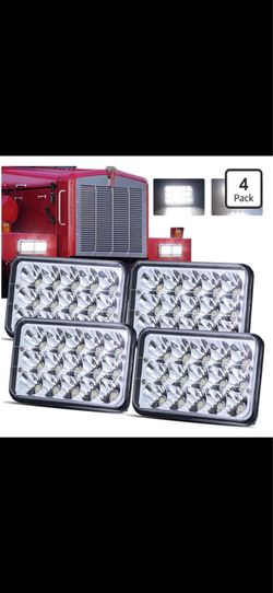 Tail Lights LED 4x6