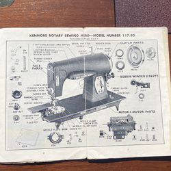 Vintage Kenmore Electric Rotary Sewing Machine for Sale in Anaheim, CA -  OfferUp