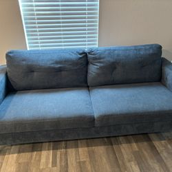 Blue Sofa 