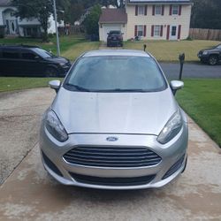 2018 Ford Fiesta