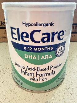EleCare Baby Formula
