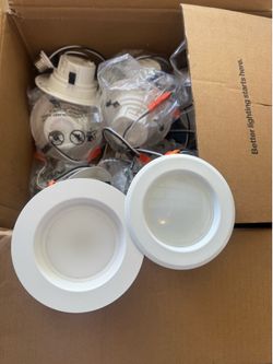LED Dimmable Ceiling 2 size 20 pieces