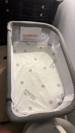 Baby Bassinet with Mattress