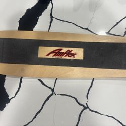 Amflex Undrilled Skateboard NOS 70s!