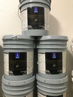 5 gallon paint (Interior) Extra white (new)
