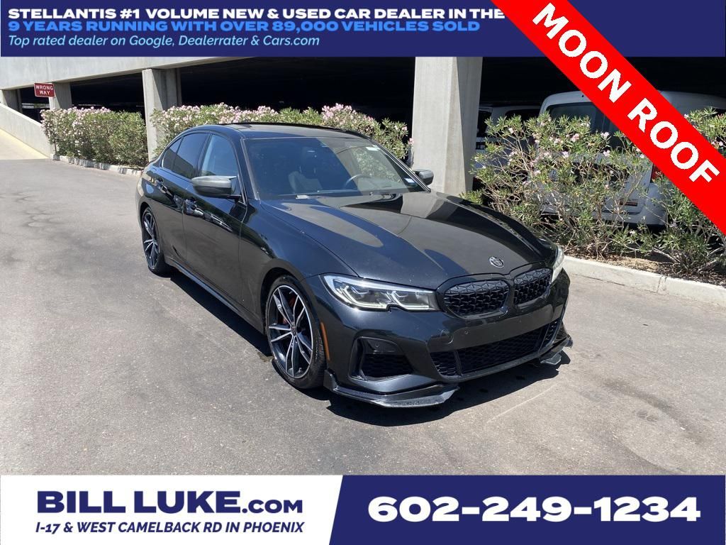 2021 BMW 3 Series
