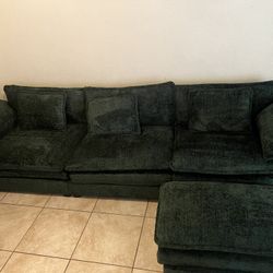 Green Couch 