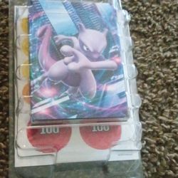 Pokemon GO MewTwo VBattle Deck 