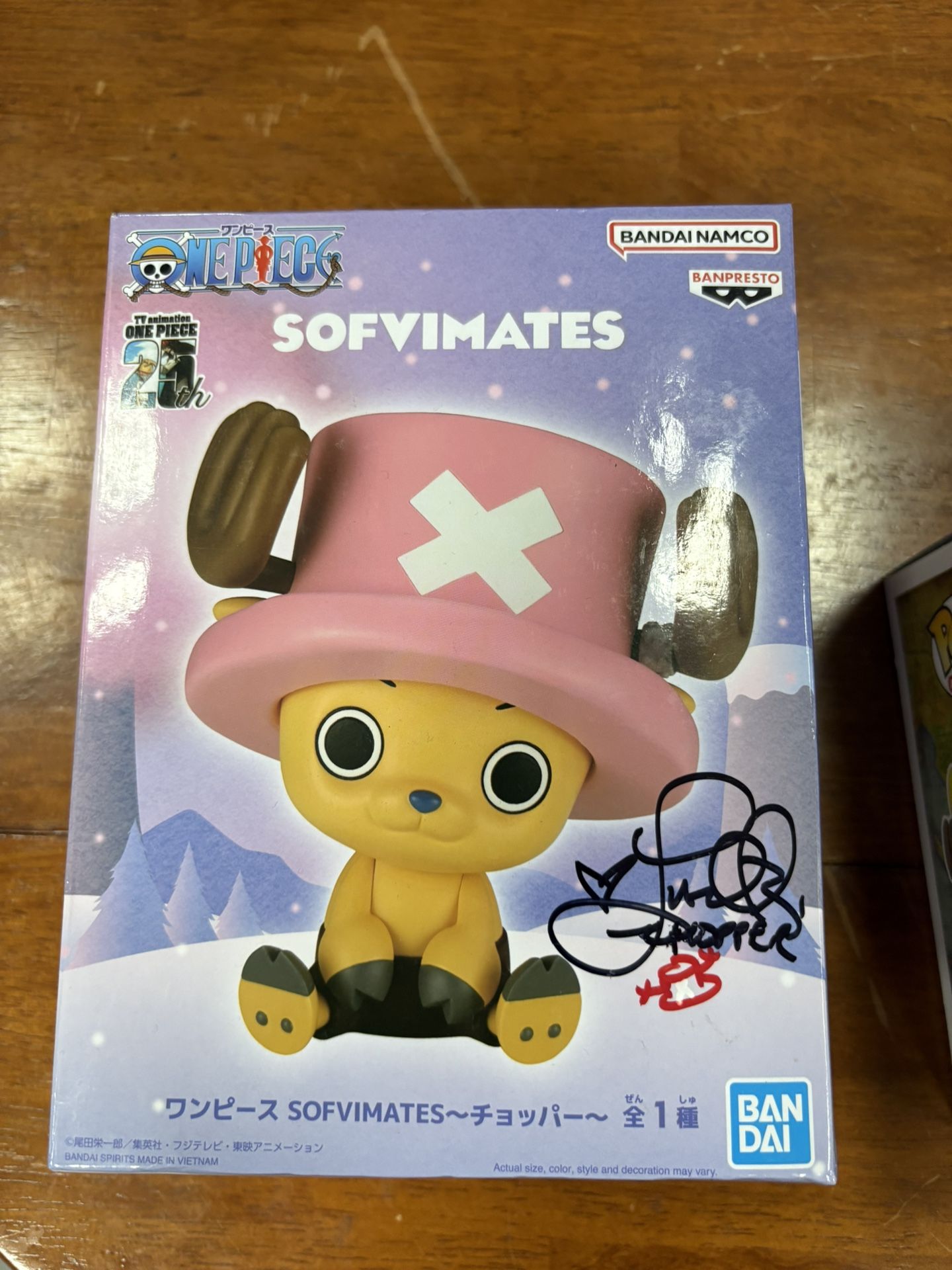 Chopper One Piece Signed VA