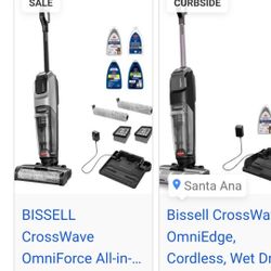 Bissell Crosswave Omniforce 