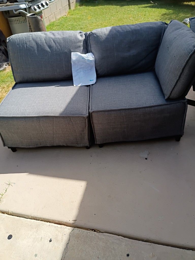 Mjkone Sectional Couch/Futon Sofa Bed, Variable Modular Oversized Couch,
