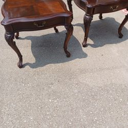 Set Of Beatiful  End Tables 